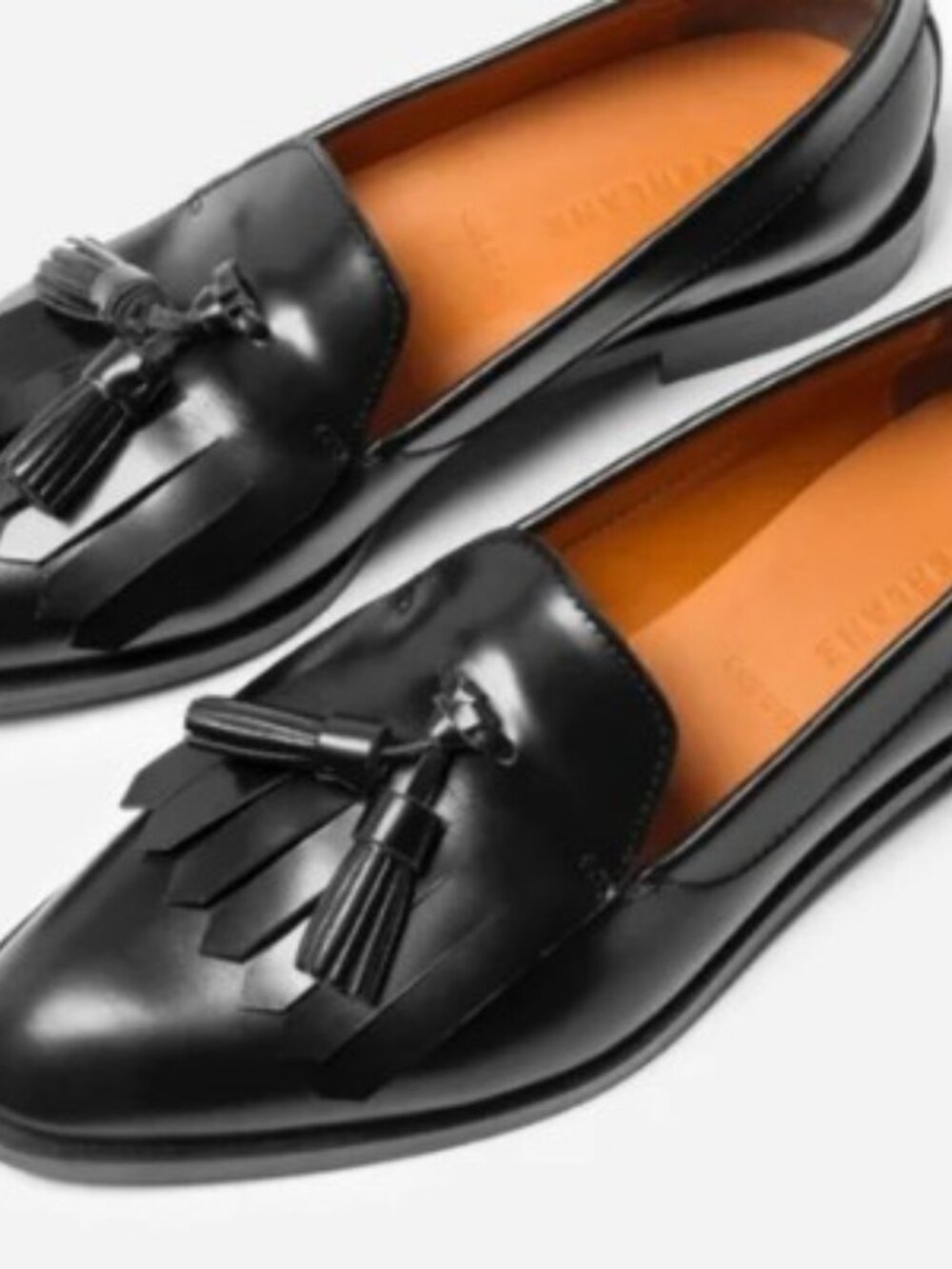 Everlane Modern Tassel Loafer, EUC, Size 9, Made in Italy